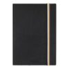 Notebook A5 Iconic Black Lined