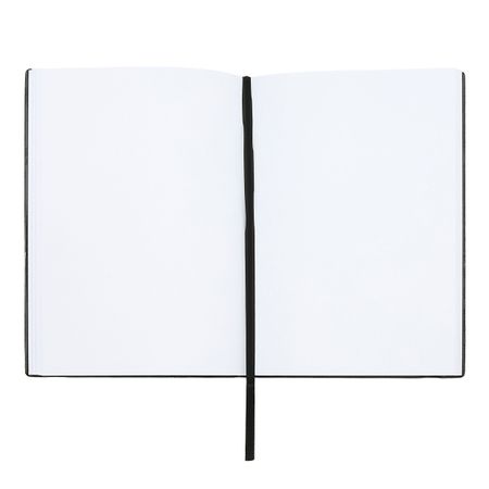 Notebook A5 Iconic White Plain