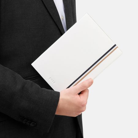 Notebook A5 Iconic White Plain