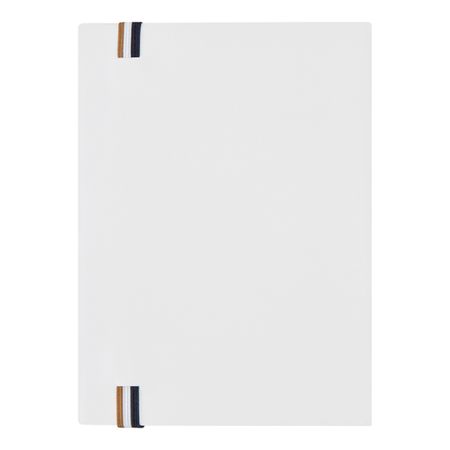 Notebook A5 Iconic White Plain
