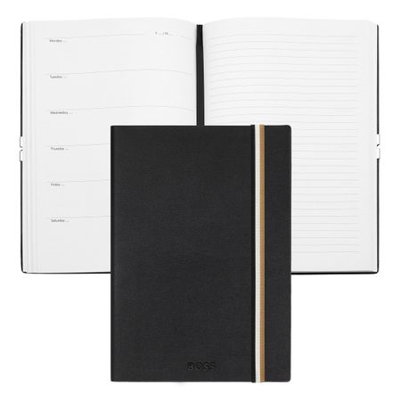 Notebook A5 Iconic Black Agenda HNH421AA