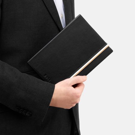 Notebook A5 Iconic Black Agenda HNH421AA