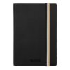 Notebook A6 Iconic Black Lined