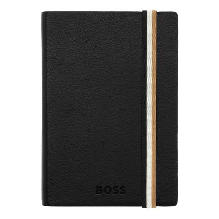 Notebook A6 Iconic Black Lined