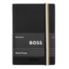 Notebook A6 Iconic Black Lined