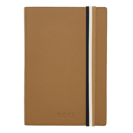 Notebook A6 Iconic Camel Lined