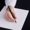 Ballpoint pen Arche Bauhaus Dark Green