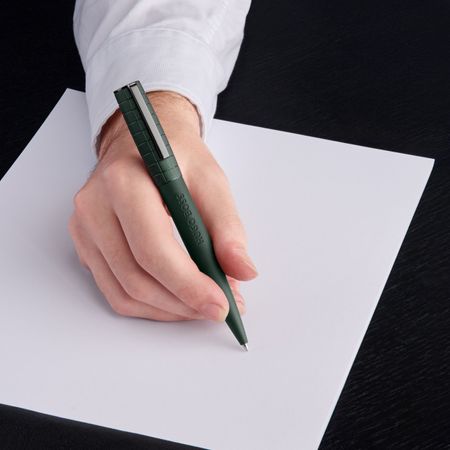 Ballpoint pen Arche Bauhaus Dark Green