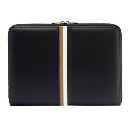 Conference folder zip A4 Iconic Black
