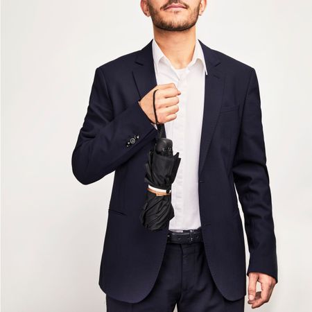 Umbrella Mini Iconic Black