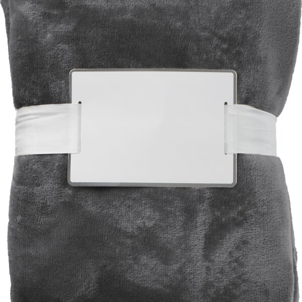 Flannel fleece (280 gr/m²) blanket Sean
