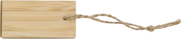 Bamboo cover with notes Kingston