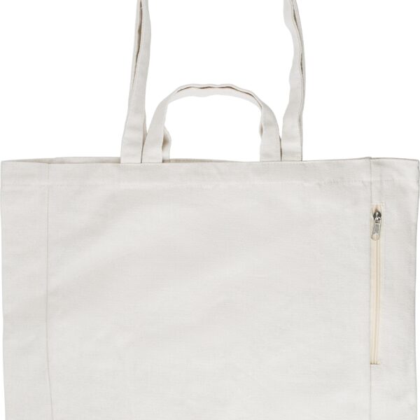 Recycled cotton shopping bag Bennett