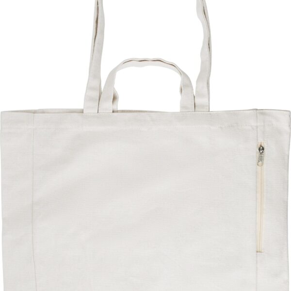 Recycled cotton shopping bag Bennett