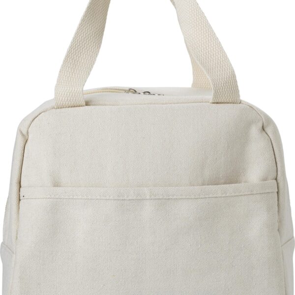 Cotton (280 gr/m²) cooler bag Alex