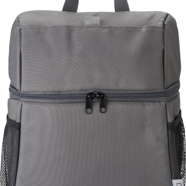 Recycled polyester cooler backpack Elliott