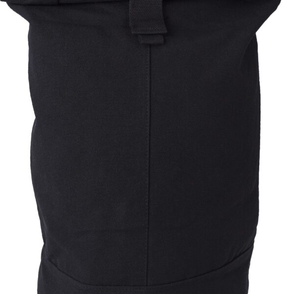 Polyester roll-top backpack Micah