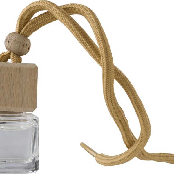 Glass refillable car freshener Roman