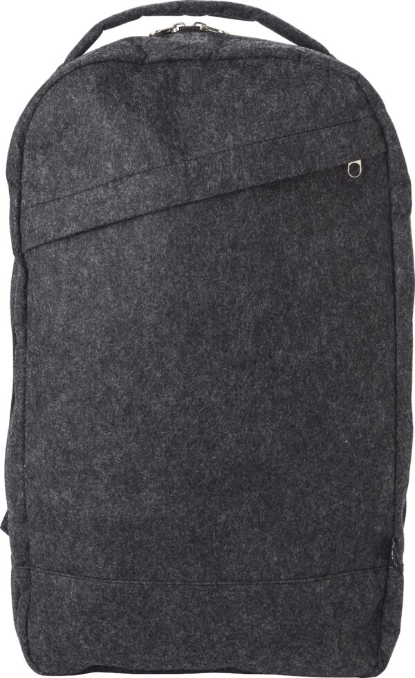 rPET felt backpack Eleanor