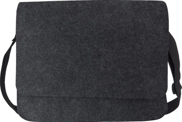 rPET felt laptop bag Layla