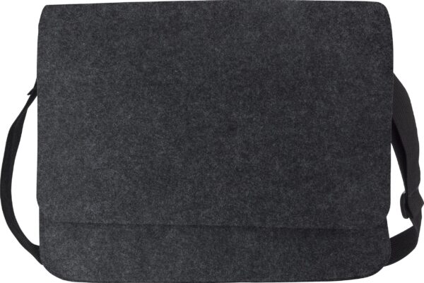 rPET felt laptop bag Layla