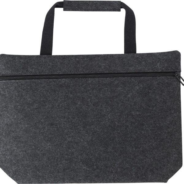 rPET felt document bag Scarlett