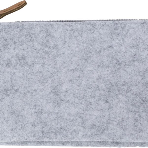 rPET felt toiletry bag Lucy