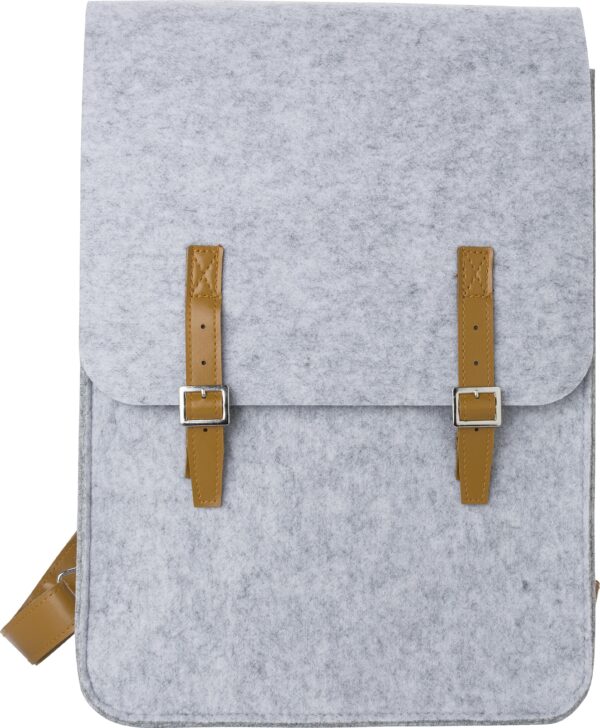 rPET felt backpack Avery