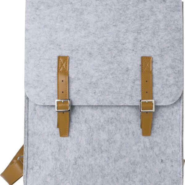 rPET felt backpack Avery