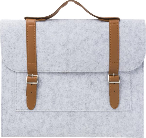 rPET felt document bag Amelia