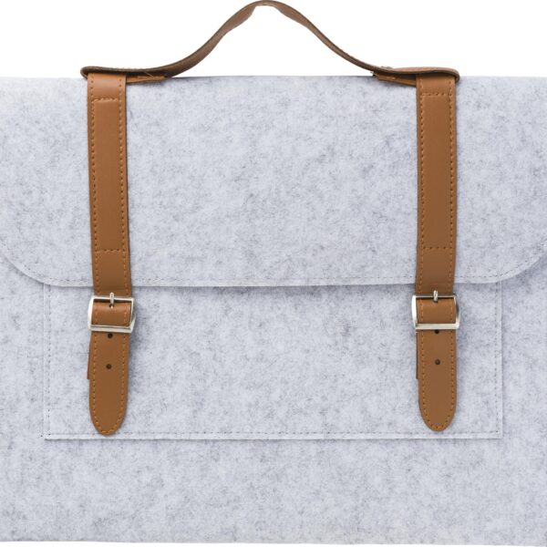 rPET felt document bag Amelia