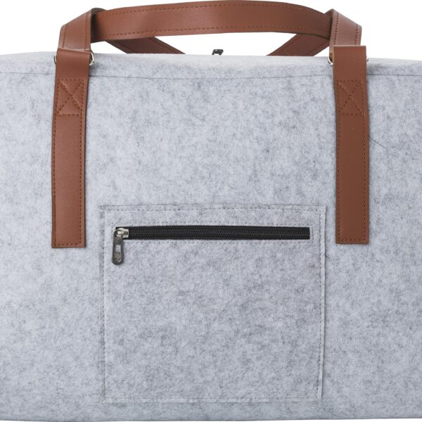 rPET felt travel bag Natalie