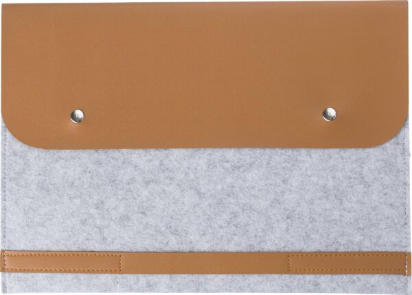 rPET felt laptop pouch Jonathan