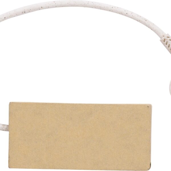 Aluminium and recycled paper USB hub Paulo