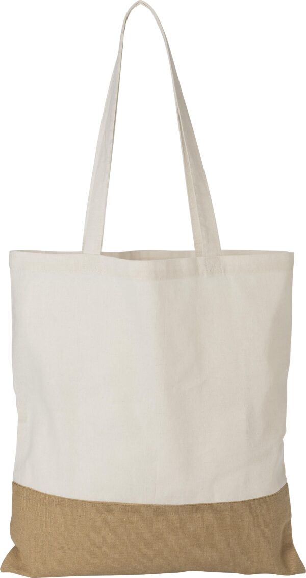 Cotton (160 g/m2) shopping bag Kyler