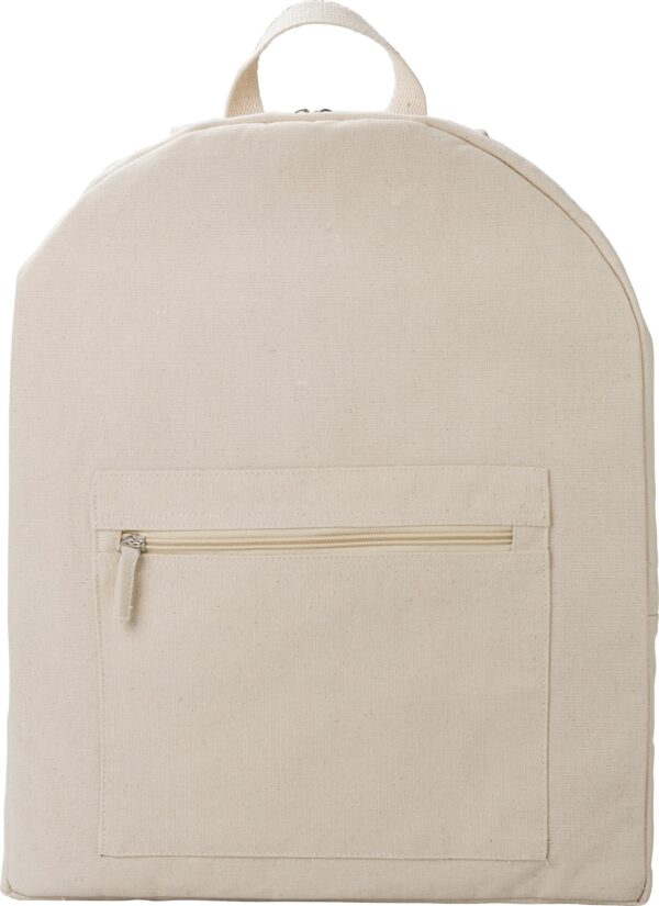Cotton (320 g/m2) backpack Chase