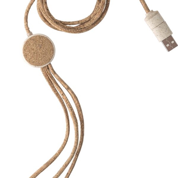 Charging cable cork Gemma