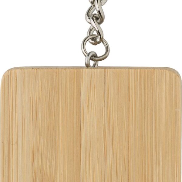 Bamboo keychain Bianca