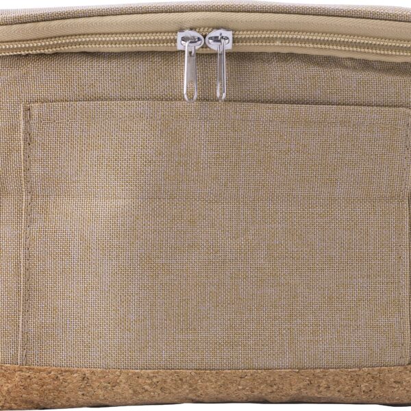 rPET polyester (600D) cooler bag Sage