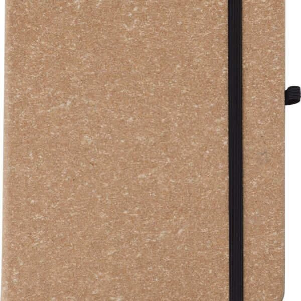 Recycled leather notebook (A5) Gianna Original