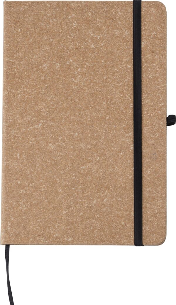 Recycled leather notebook (A5) Gianna Original