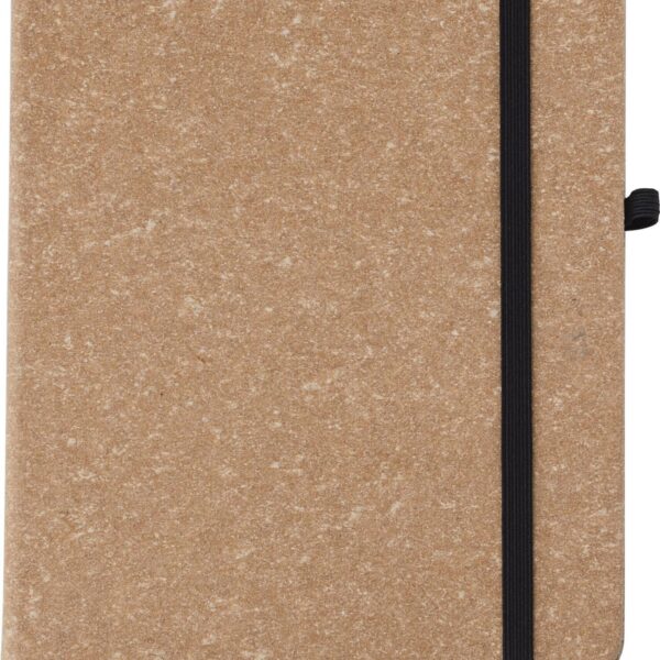 Recycled leather notebook (A5) Gianna Original