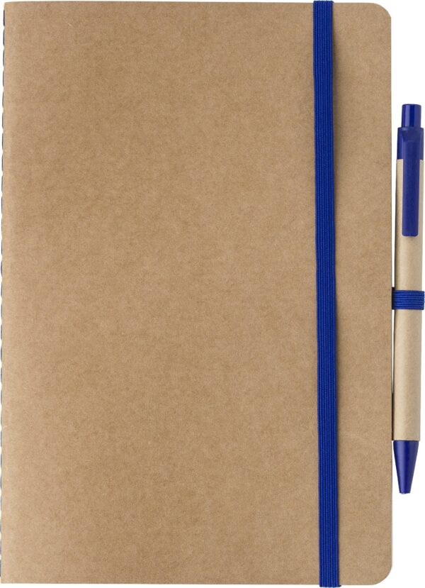Recycled carton notebook (A5) Theodore Original