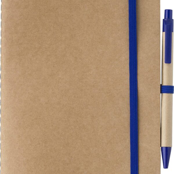 Recycled carton notebook (A5) Theodore Original