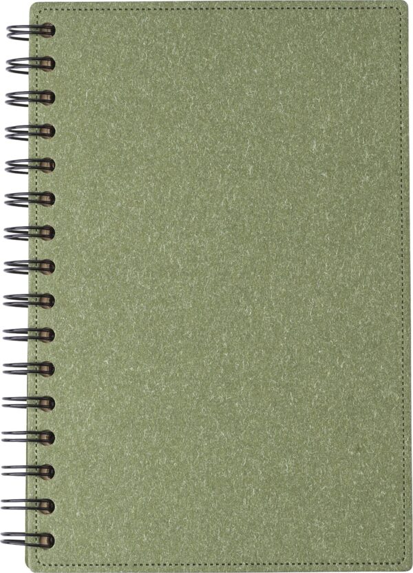 Recycled carton hardcover notebook Caleb