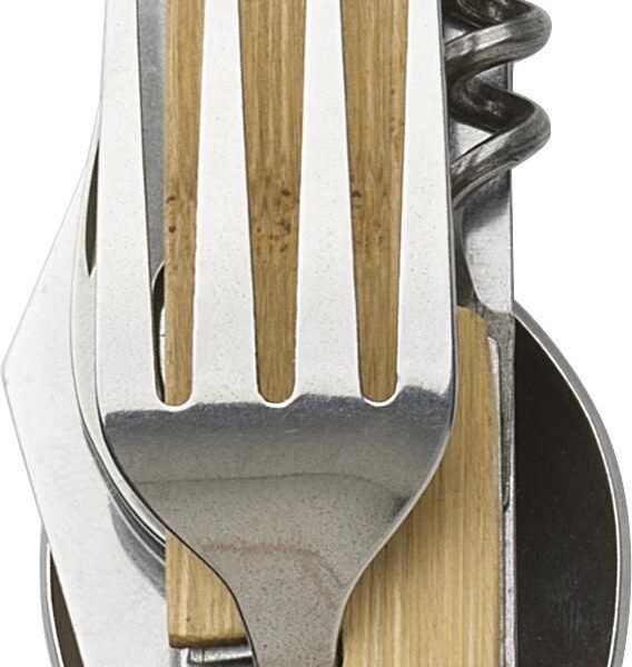 Bamboo multifunctional cutlery set Ainsley