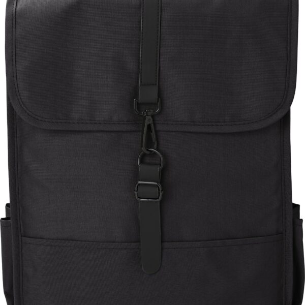 rPET Polyester (300D) flap backpack Lyric