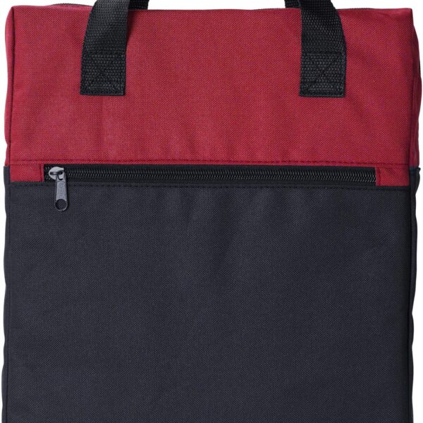 rPET polyester (600D) backpack Olive