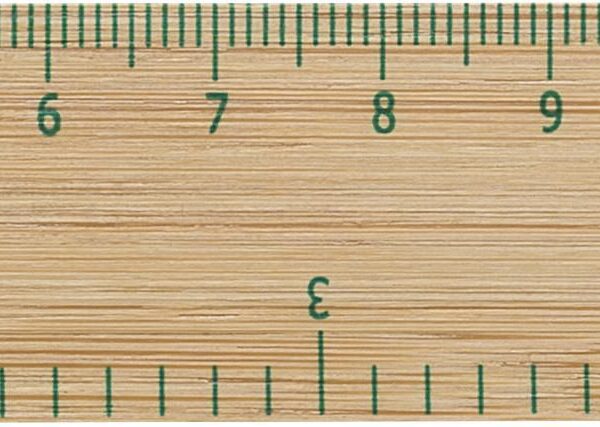 Bamboo ruler Greta