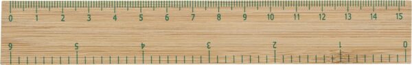 Bamboo ruler Greta